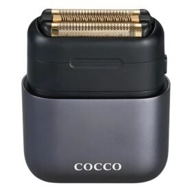 COCCO Impacto Micro Wet/Dry Afeitadora Higiénica de Triple Hoja Gris Mate