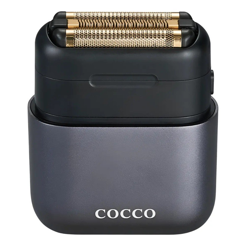 COCCO Impacto Micro Wet/Dry Afeitadora Higiénica de Triple Hoja Gris Mate