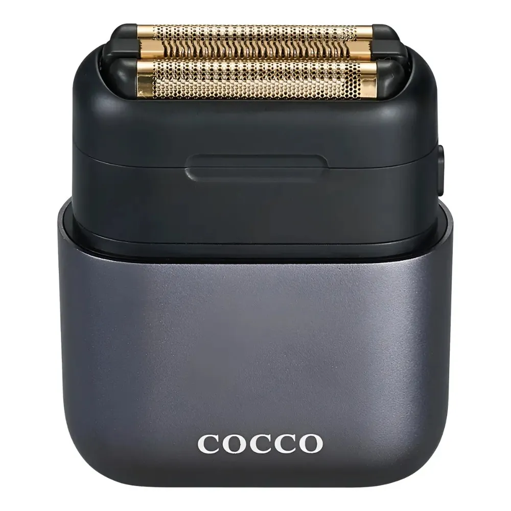 COCCO Impacto Micro Wet/Dry Afeitadora Higiénica de Triple Hoja Gris Mate