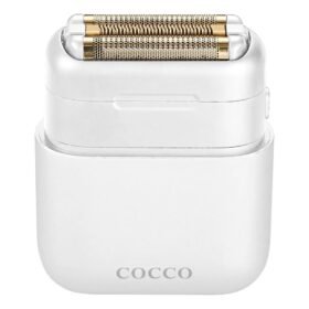 COCCO Impacto Micro Wet/Dry Afeitadora Higiénica de Triple Hoja Blanca