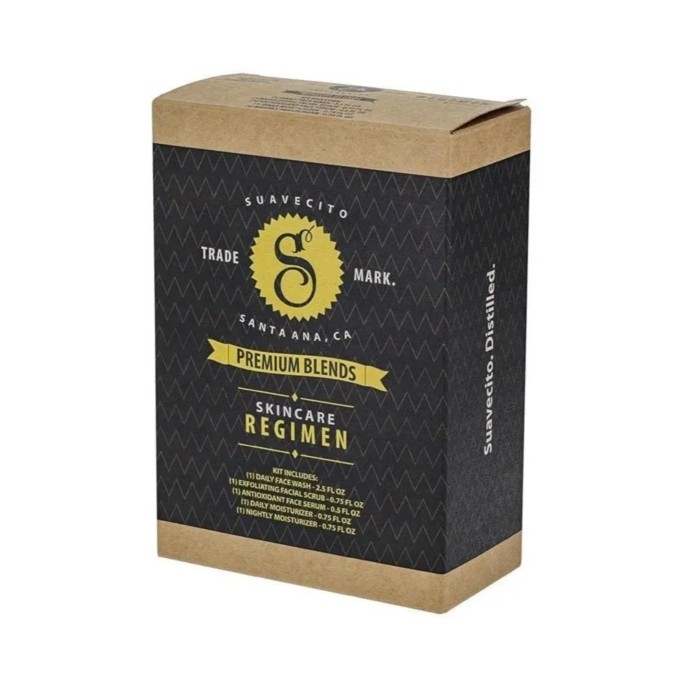 Suavecito Pomade Skin Care Kit Regimen Cuidado Para La Piel