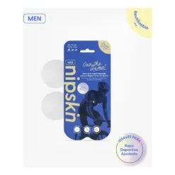 Protector Pezón Antiroce Reutilizable Para Deporte, Nipskin