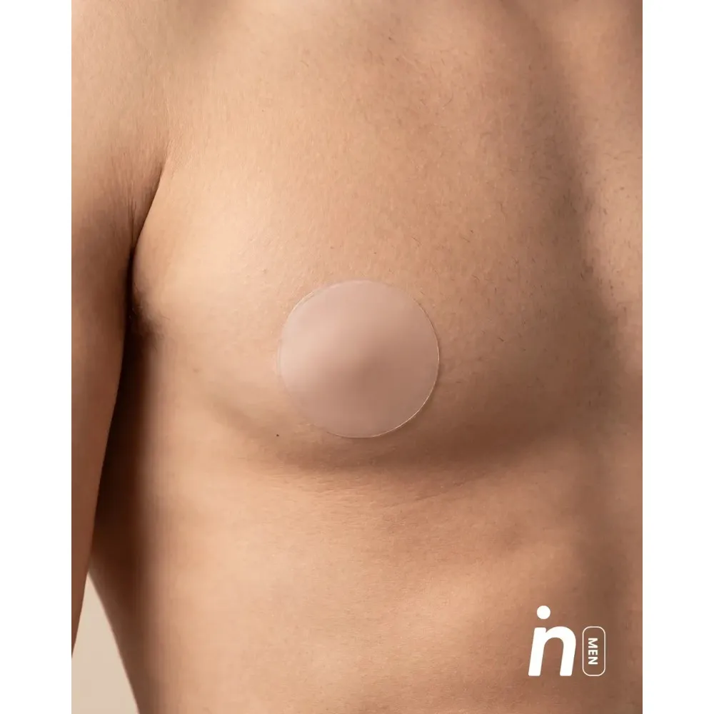 Protector Pezón Antiroce Reutilizable Para Deporte, Nipskin
