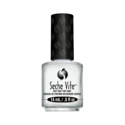 Esmalte Para Uñas Seche Vite Dry Fast Top Coat 14 Ml