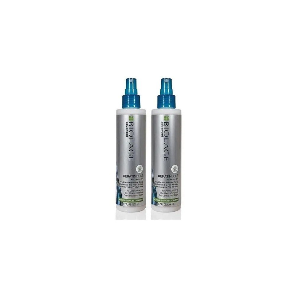 Biolage Keratindose Spray Renovador 200 Ml 2 Piezas