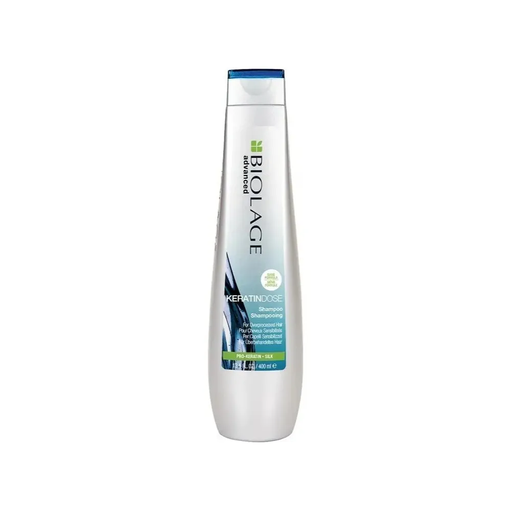 Shampoo Biolage Keratindose Para Cabello Sensibilizado 400ml