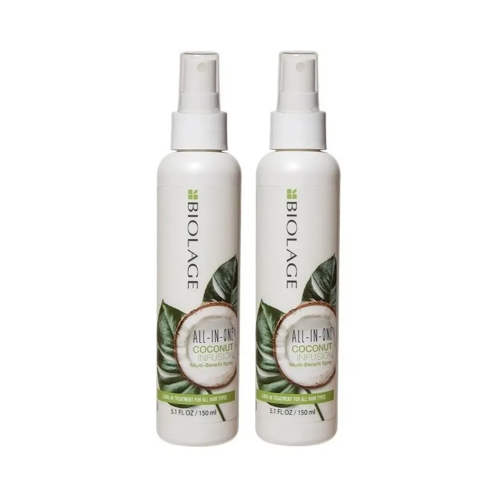 Biolage Tratamiento All In One Coconut 150 Ml 2 Piezas