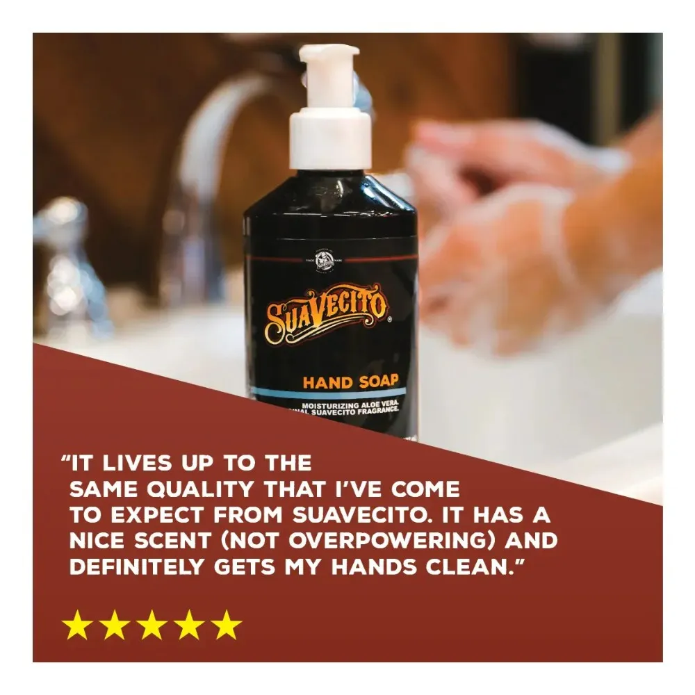 Jabon Liquido Para Manos Suavecito Hand Soap 237 Ml