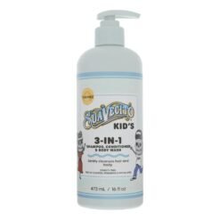 Shampoo Acondicionador Y Body Wash 3 En 1 Niños Suavecito