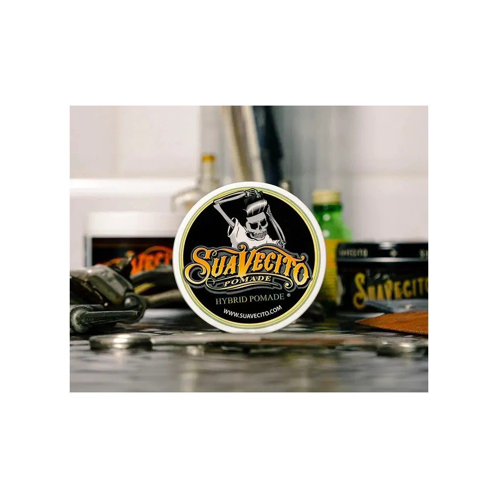 Suavecito Pomade, Pomada Hibrida Para El Cabello, 4 Oz
