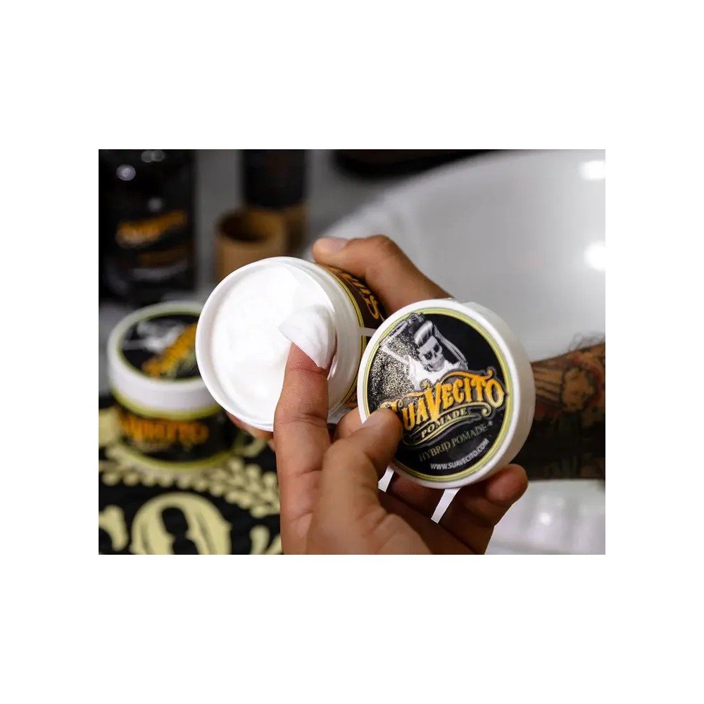 Suavecito Pomade, Pomada Hibrida Para El Cabello, 4 Oz