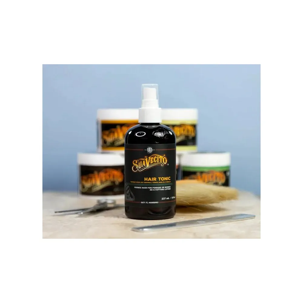 Tónico Para El Cabello Suavecito Hair Tonic 237 Ml