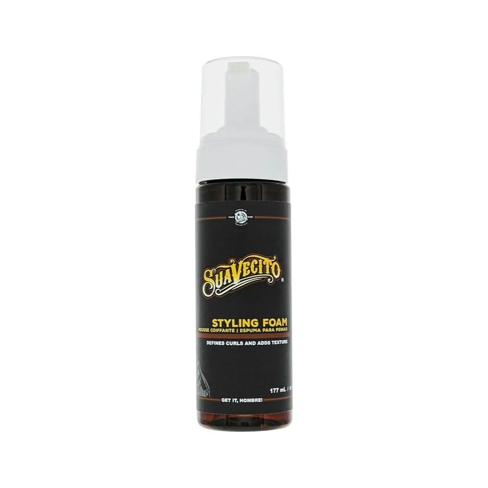 Espuma Para Peinar Cabello Suavecito Styling Foam 177 Ml