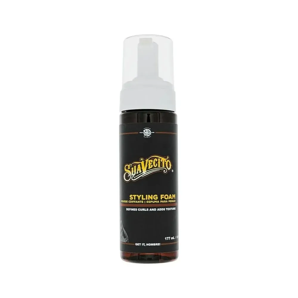 Espuma Para Peinar Cabello Suavecito Styling Foam 177 Ml
