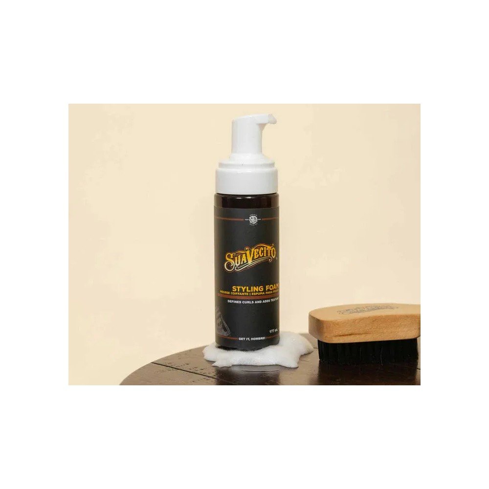 Espuma Para Peinar Cabello Suavecito Styling Foam 177 Ml