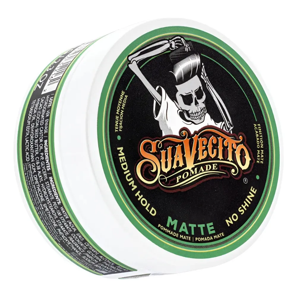Suavecito Pomade Mate Cera Para Cabello 2.3oz / 65g