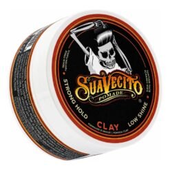 Suavecito Pomade Firme Clay Cera Pomada Para Cabello 65 G