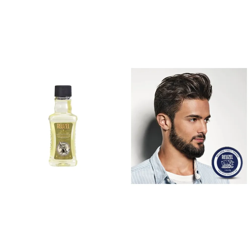 Reuzel Rutina de Peinado — Pack 2 Piezas