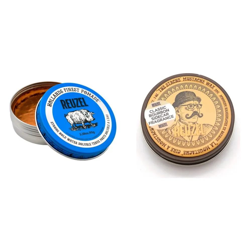 Reuzel Cabello y Barba — Pack 2 Piezas