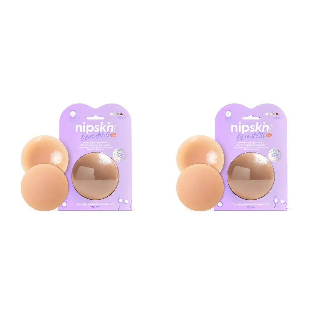 Nipskin Duo de Pezoneras — Pack 2 Piezas