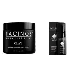Pacinos Peinado y Definicion — Pack 2 Piezas