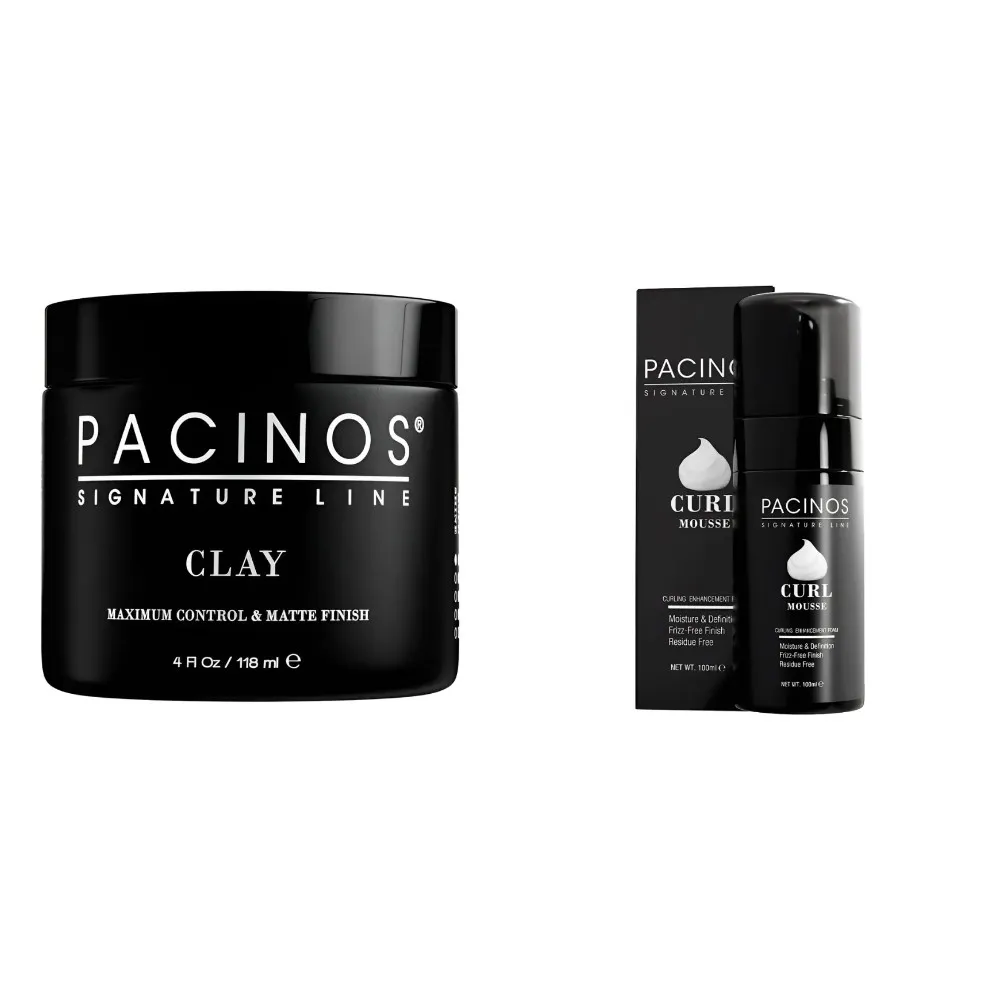 Pacinos Peinado y Definicion — Pack 2 Piezas