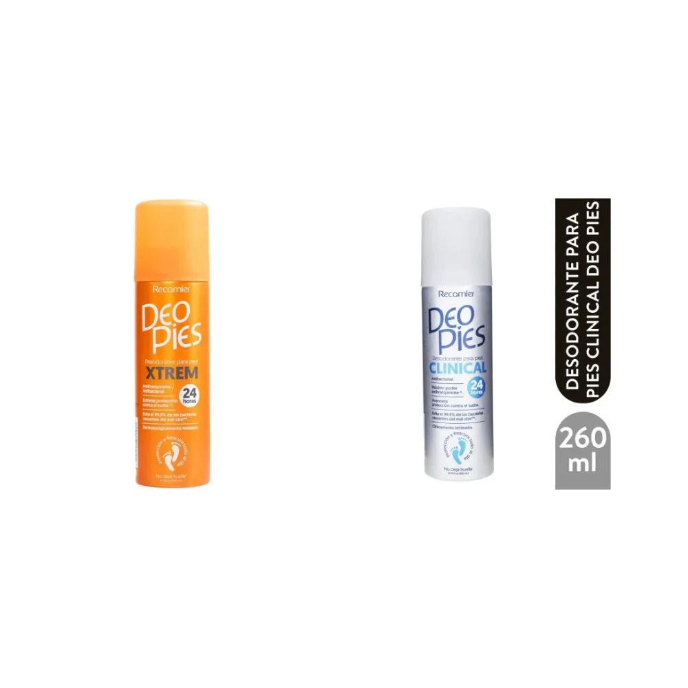Deo Pies Duo de Higiene — Pack 2 Piezas