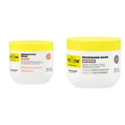 Yellow Duo de Tratamiento — Pack 2 Piezas