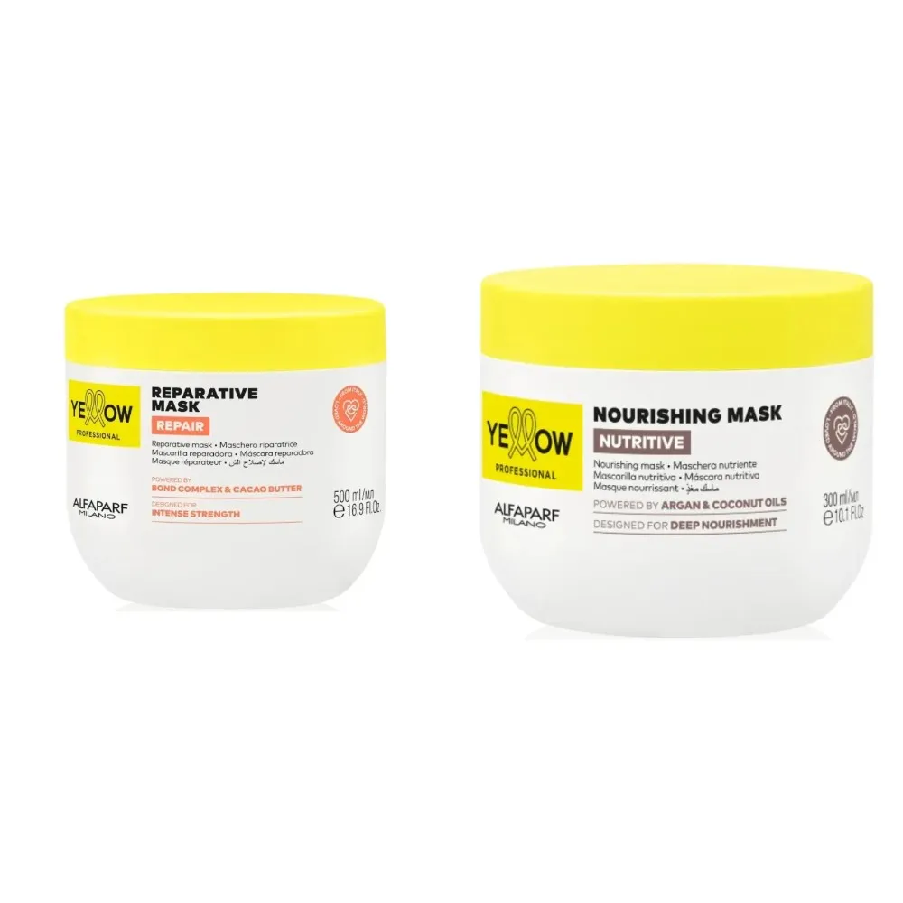 Yellow Duo de Tratamiento — Pack 2 Piezas
