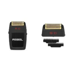 Stylecraft Rebel Shaver con Repuesto — Pack 2 Piezas