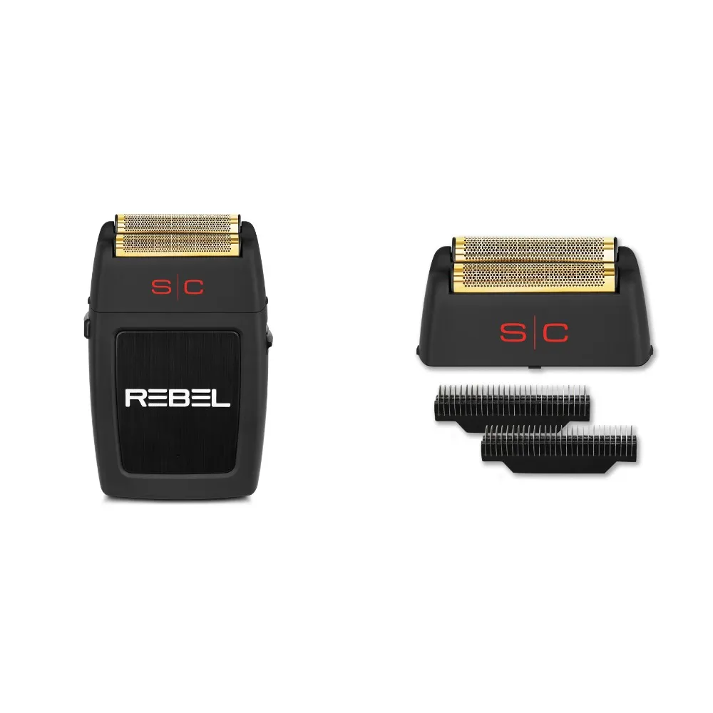 Stylecraft Rebel Shaver con Repuesto — Pack 2 Piezas