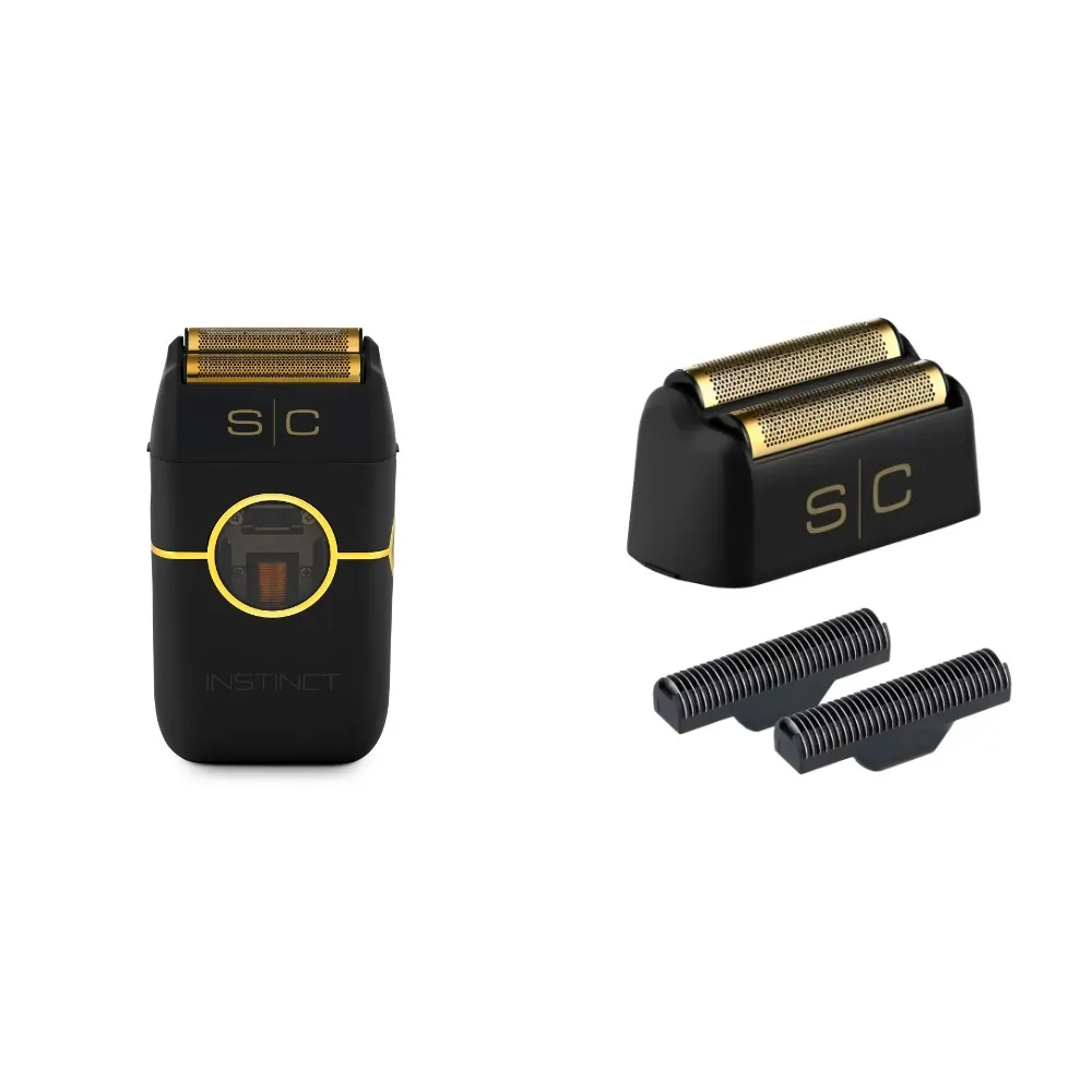 Stylecraft Instinct Shaver con Repuesto — Pack 2 Piezas