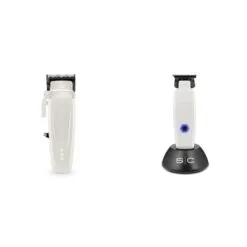 Stylecraft Saber 2 White Clipper y Trimmer — Pack 2 Piezas