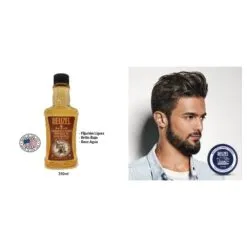 Reuzel Tonico y Pomada Fiber — Pack 2 Piezas