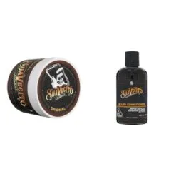 Suavecito Cabello y Barba — Pack 2 Piezas