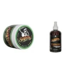 Suavecito Peinado Mate — Pack 2 Piezas