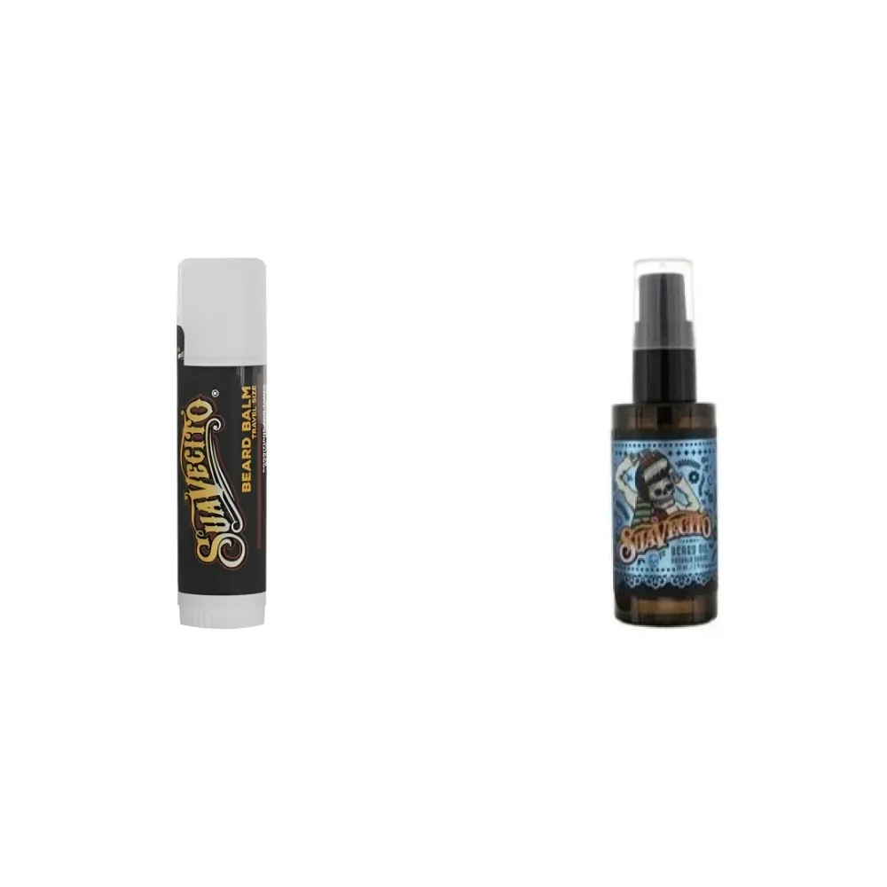 Suavecito Cuidado de Barba — Pack 2 Piezas