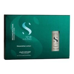 Tratamiento Reparador Cabello Dañado Alfaparf 6 Ampolletas