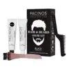 Pacinos Kit De Color Para Cabello Y Barba Color Negro No Aplica