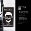 Pacinos Kit De Color Para Cabello Y Barba Color Negro No Aplica