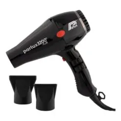 Secadora Parlux 3200 Plus Professional Negra Negro