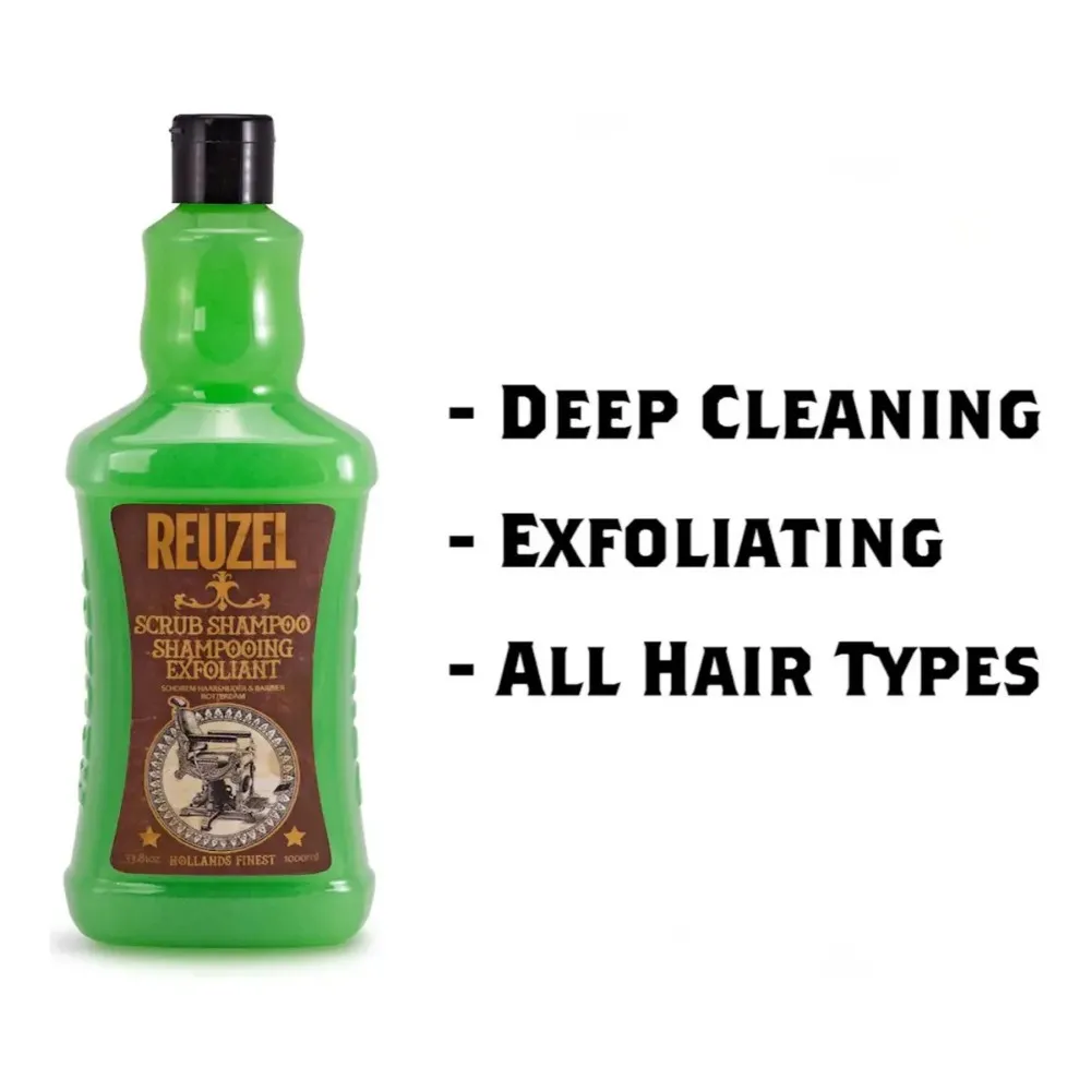 Reuzel Scrub Shampoo Exfoliante 350 ml