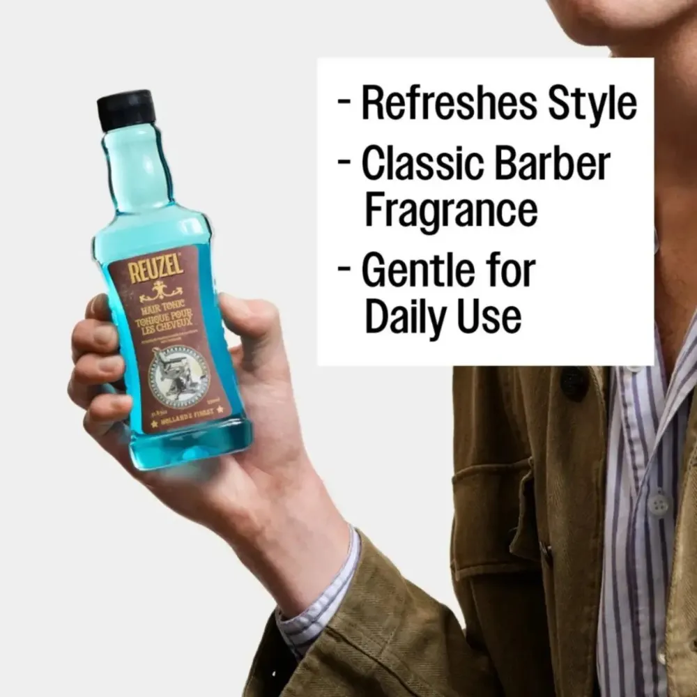 Reuzel Hair Tonic Tónico para Cabello 500 ml