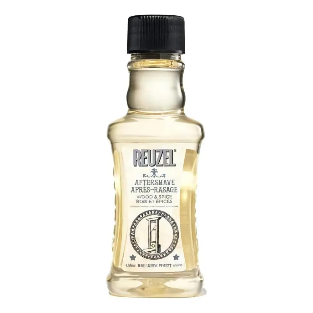 Reuzel Wood & Spice Aftershave Loción Después de Afeitar 100 ml