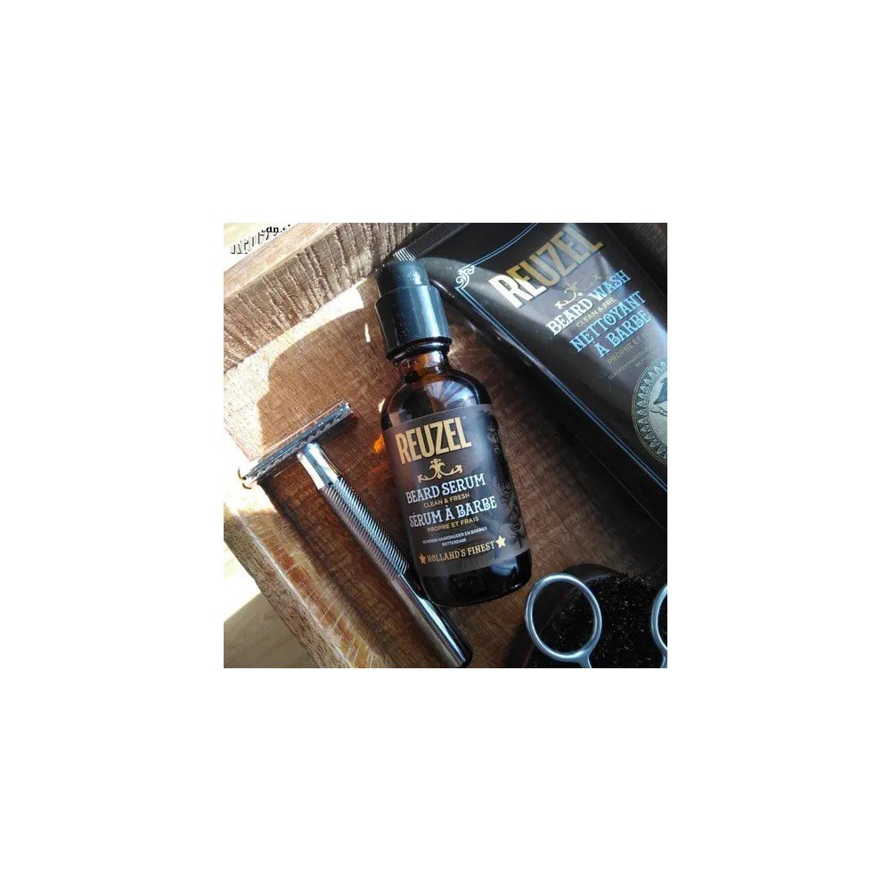 Reuzel Clean & Fresh Beard Serum Aceite para Barba 60 ml