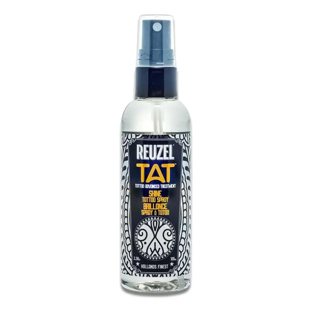 Reuzel Shine Tattoo Spray Spray para Tatuajes 100 ml