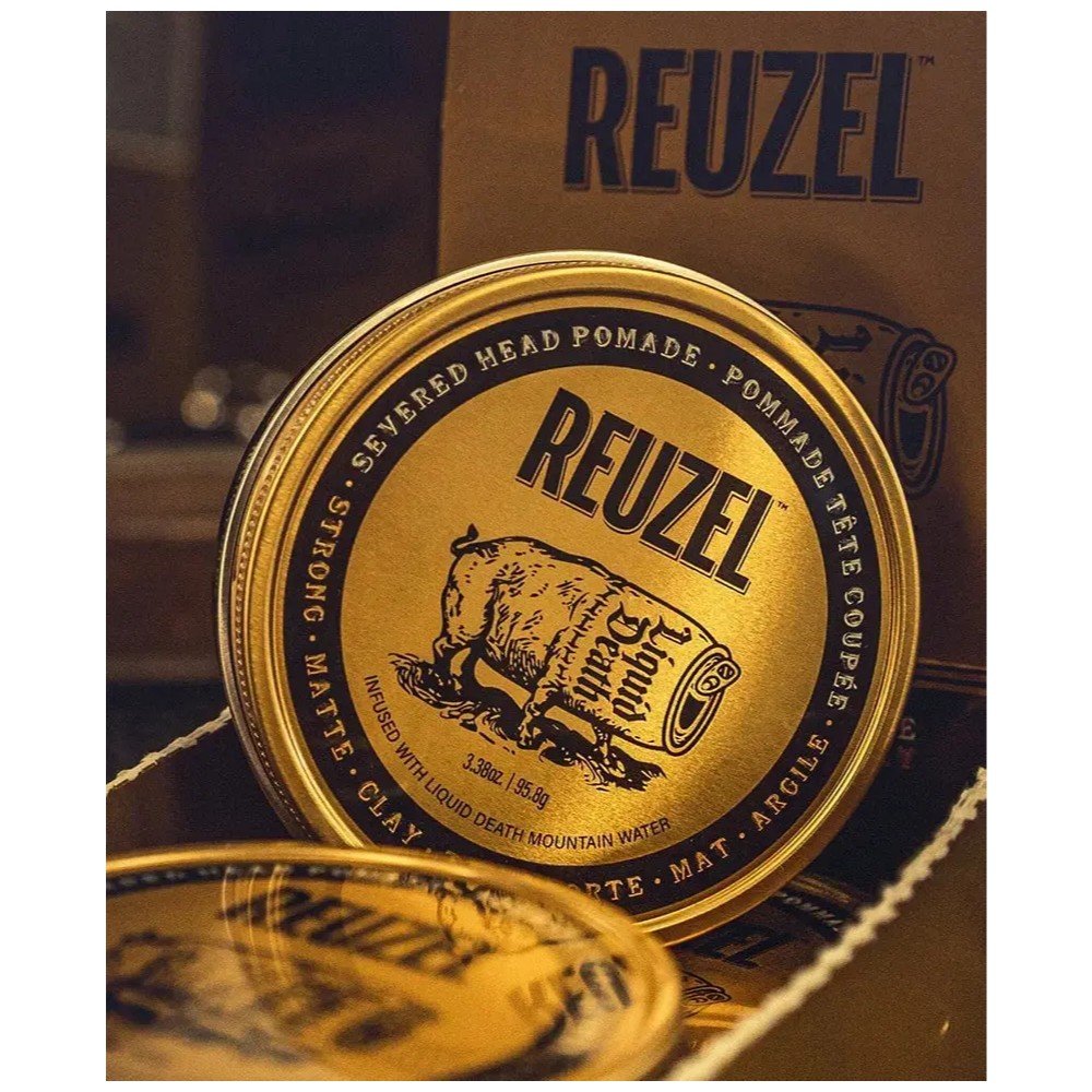 Reuzel Severed Head Clay Pomada de Arcilla 95 g