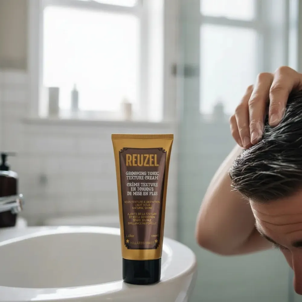 Reuzel Grooming Tonic Texture Cream Crema Texturizante 100 ml