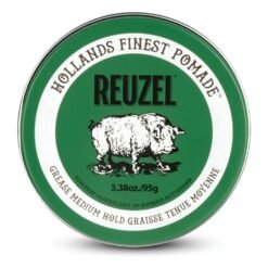 Reuzel Verde Pomada Fijación Media Base Grasa 95 g