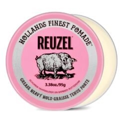 Reuzel Rosa Pink Pomada Fijación Fuerte 95 g